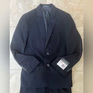 Nautica Blue Matching Set Sport Coat Smooth Finish and Pants